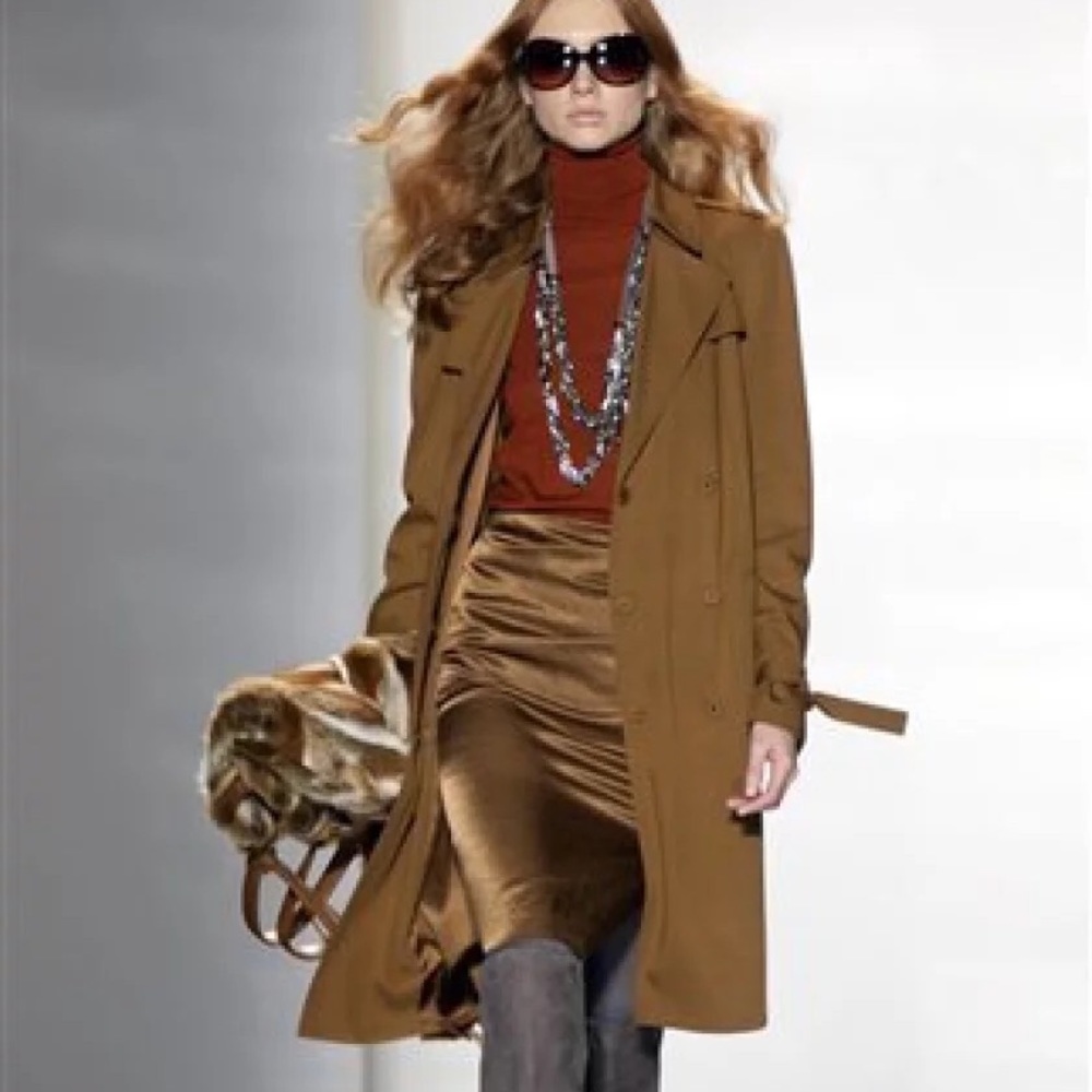 Elie Tahari Fur Leather Bag